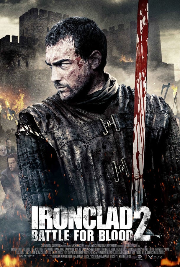 постер Ironclad: Battle for Blood